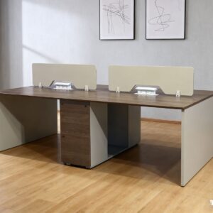 4 Way Office workstation
