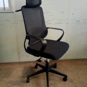 Mesh office chair with coat hanger 203A